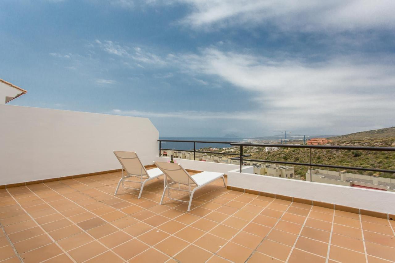 Manilva Townhouse With Spectacular Views Of Gibraltar Villa ภายนอก รูปภาพ