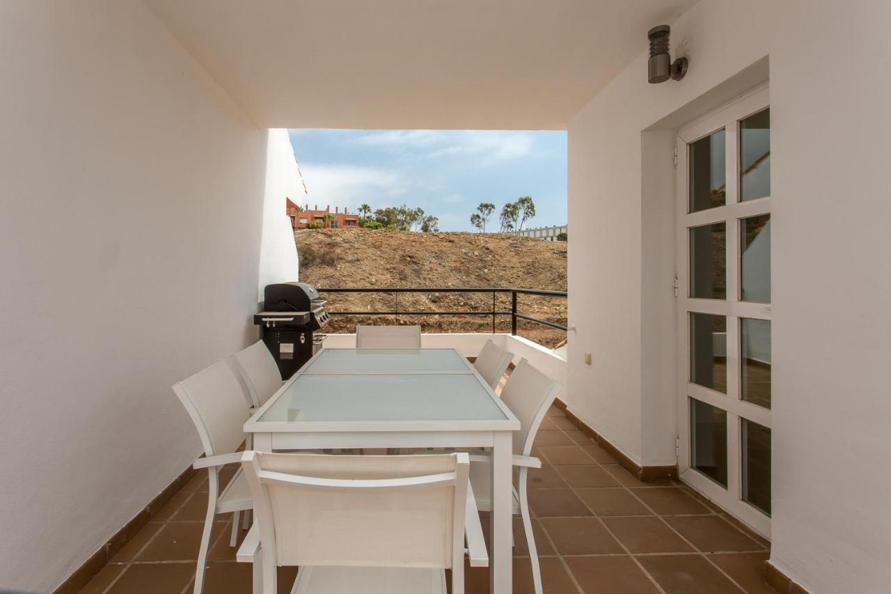 Manilva Townhouse With Spectacular Views Of Gibraltar Villa ภายนอก รูปภาพ