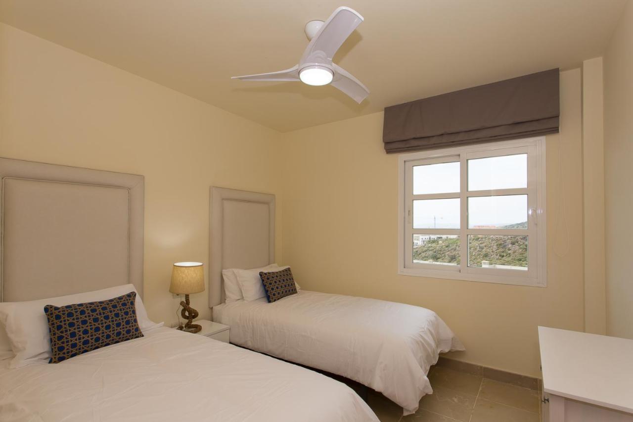 Manilva Townhouse With Spectacular Views Of Gibraltar Villa ภายนอก รูปภาพ