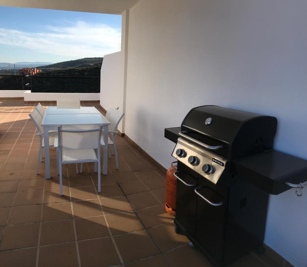 Manilva Townhouse With Spectacular Views Of Gibraltar Villa ภายนอก รูปภาพ