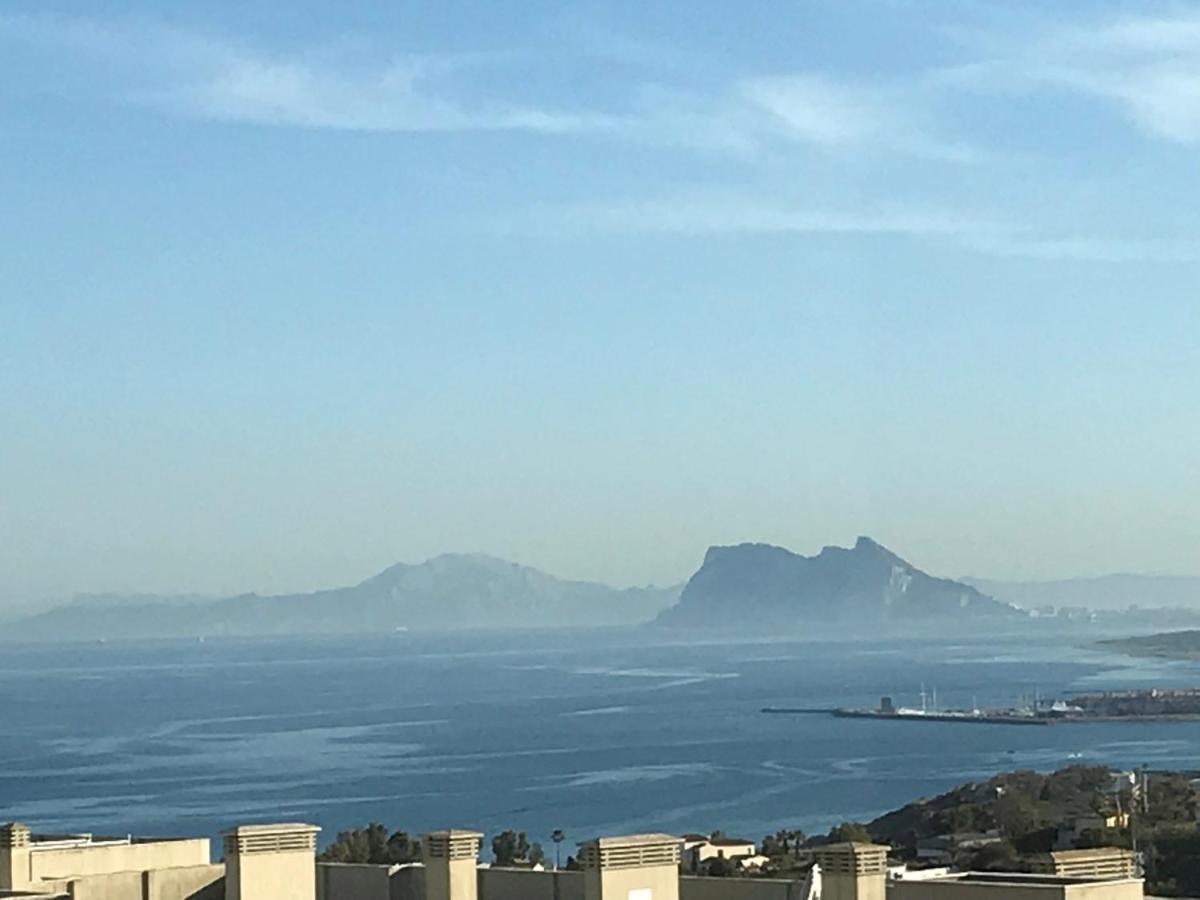 Manilva Townhouse With Spectacular Views Of Gibraltar Villa ภายนอก รูปภาพ