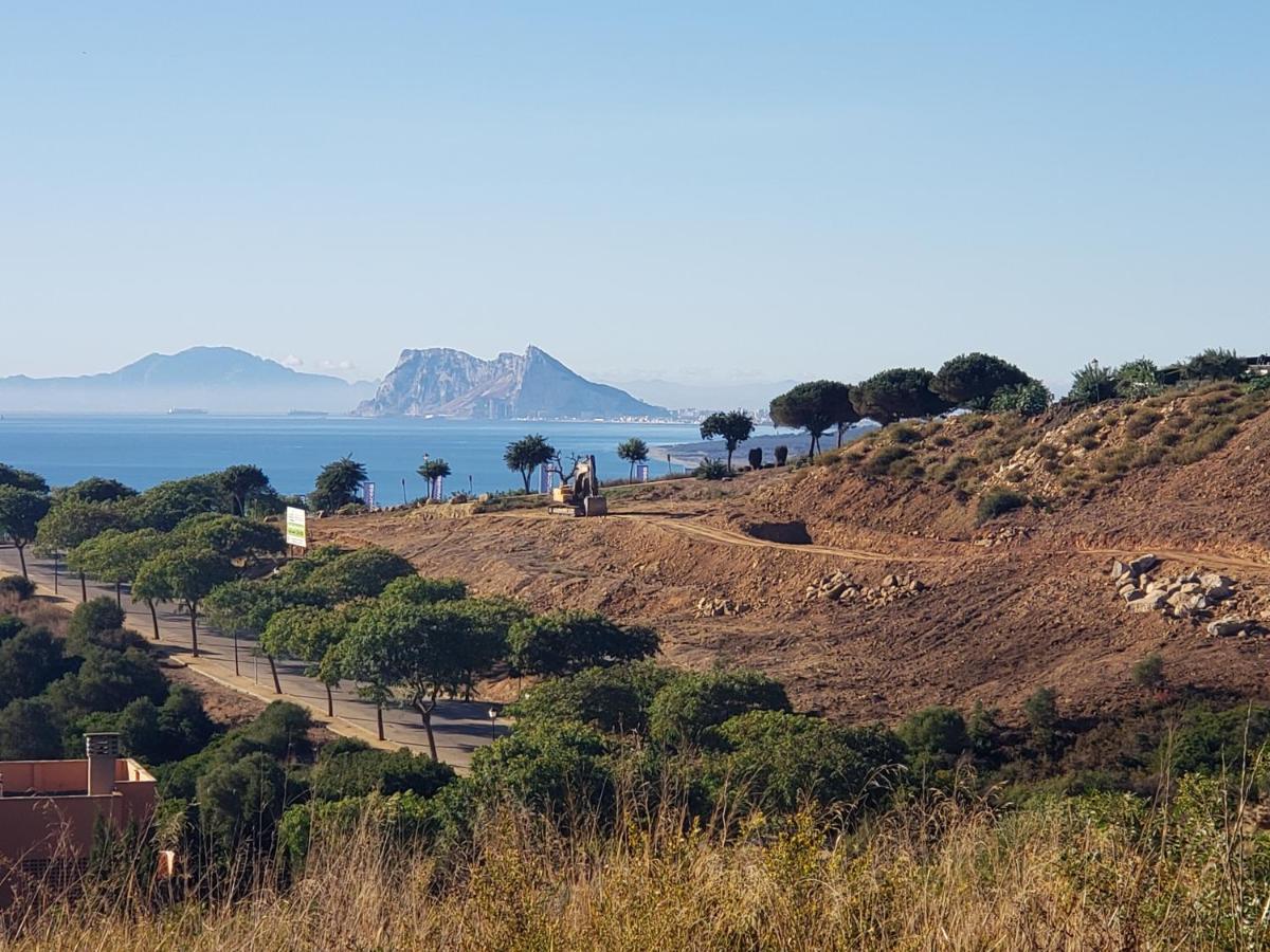 Manilva Townhouse With Spectacular Views Of Gibraltar Villa ภายนอก รูปภาพ